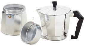 Kawiarka zaparzacz do kawy 12 kaw 600ml aluminiowa