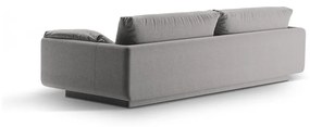 Jasnoszara sofa 250 cm Torino – Micadoni Home