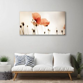 Obraz canvas Klasyczne Czerwone Maki