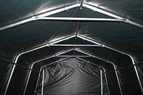 Ogródowy i gospodarczy namiot 3,3 × 6 m, zielony, PVC550g/m²