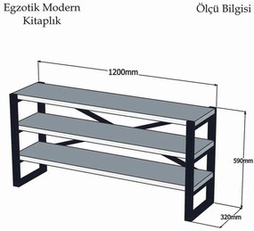 Stolik dekoracyjny Natali Modern