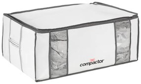 Tekstylny pojemnik do przechowywania ubrań próżniowy/usztywniany 65x50x26,5 cm Life – Compactor