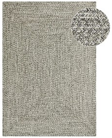 Szarobeżowy dywan odpowiedni na zewnątrz 170x120 cm – NORTHRUGS