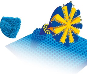 Zestaw mopów Lamart LT8027 Spray, mop i ściągaczkado wody