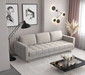 Sofa z funkcją spania Scylia 3 osobowa