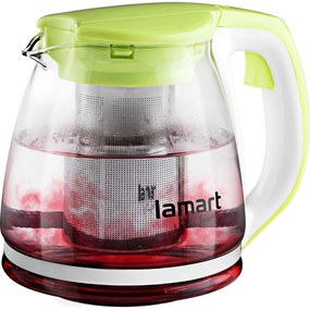 Lamart LT026 czajnik Verre 1,1 l, 1,1 l