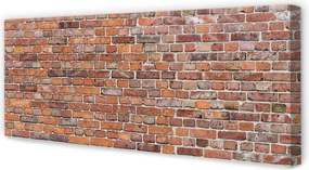 Obraz drukowany na płótnie Cegła W Stylu Retro