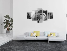 Obraz kobiety (125x70 cm)