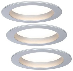 Paulmann TIP 3938 - Zestaw 3xLED/4,5W oprawa sufitowa 230V