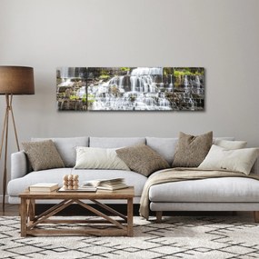 Obraz - Wodospad (170x50 cm)