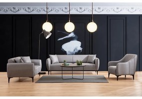 Jasnoszara sofa Belissimo – Balcab Home