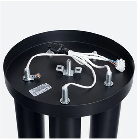 Czarna lampa sufitowa Castro – Nice Lamps
