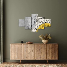 Obraz - Abstrakcyjny obraz plaży N⁰3 (125x70 cm)