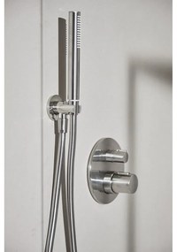 Wąż prysznicowy w kolorze srebra z połyskiem IdealFlex – Ideal Standard