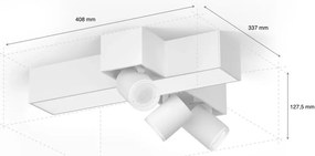 Inteligentna lampa punktowa z gwintem GU10 Centris – Philips Hue