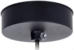 Lampa sufitowa LOFT, 32 cm, metalowa