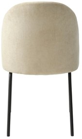 Beżowe krzesło Creston – Unique Furniture