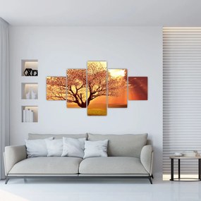 Obraz promieni Boga (125x70 cm)