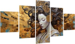 Obraz - Lekkość (125x70 cm)