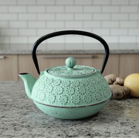 Czajnik żeliwny z zaparzaczem KUMO, 1000 ml