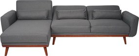 Sofa MCW-J20,  antracyt/szary