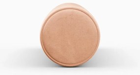 Różowa aksamitna poduszka do sofy modułowej Rome Velvet – Cosmopolitan Design