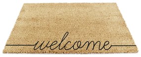 Wycieraczka z włókna kokosowego 40x60 cm Curly – Artsy Doormats