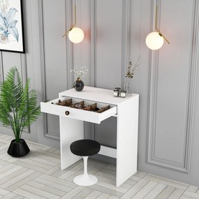 Stolik kosmetyczny Lizbon White