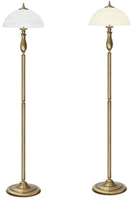 Mosiężna lampa podłogowa M-P1