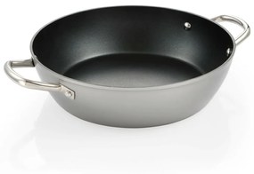 Tescoma Głęboka patelnia GrandCHEF+ średnica 30cm, 2 uchwyty, śred. 30 cm