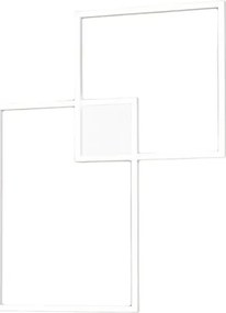 Lampa sufitowa LED PERENZ Cross 6596 B CT