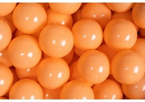 Plastikowe piłeczki do suchego basenu 7cm, 50 szt, brzoskwiniowe - meowbaby®