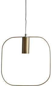 Lampa wisząca w kolorze złota Shape – Star Trading