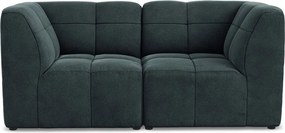 Niebieska aksamitna sofa 180 cm Aloha – Makamii