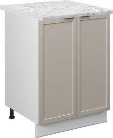 Szafki kuchenne greybeige 60x60x82 fame-line