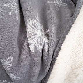 4Home Koc z barankiem Silent Snowfall, 150 x 200 cm