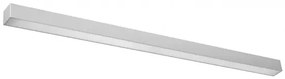 Srebrny geometryczny kinkiet LED 3000 K - EX633 S8-T68