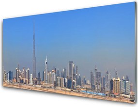 Panel Kuchenny Kolorowe Kamienice O Zmierzchu