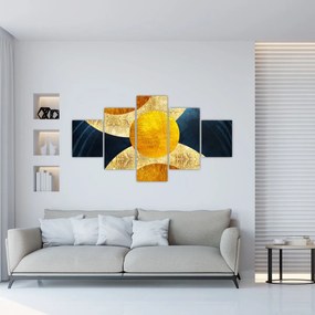 Obraz - Koła (125x70 cm)