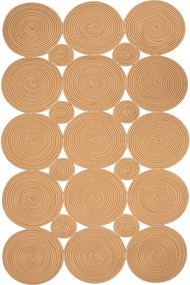 Dywany plecione Dywan pleciony MOSAIC 100x100 kwadrat