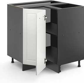 Szafka narożna biały domek wiejski 75.6x60x81.6 r-line