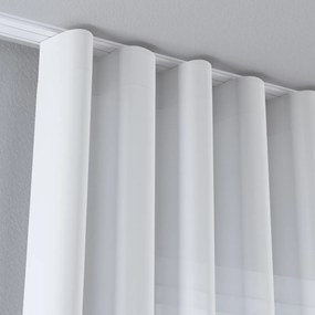 Firana na taśmie wave