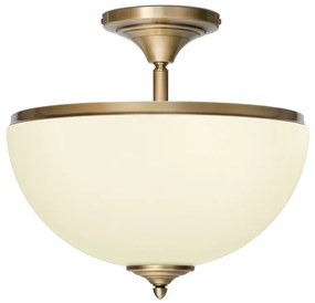 Elegancka lampa wisząca z dużym kremowym kloszem YR-S1ADKE