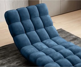 Fotel Szezlong 80 GATIO 1 osobowy w tkanininie MONOLITH WERSAL