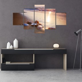 Obraz - Małże (125x70 cm)