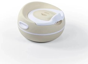 Nocnik Dolu Baby Premium, beżowy, 19,5 x 34,5 x33,5 cm