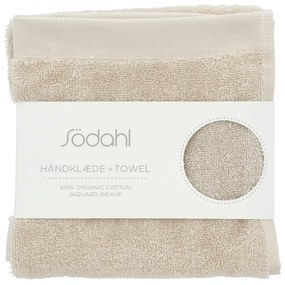 Beżowy bawełniany ręcznik frotte 40x60 cm Comfort – Södahl