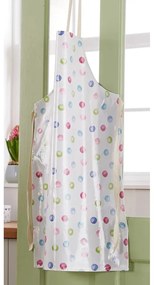Bawełniany fartuch z warstwą PVC Spotty Dotty – Cooksmart ®