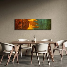 Obraz - Słonecznik (170x50 cm)