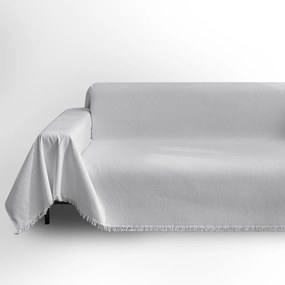 Jasnoszary pokrowiec na fotel 70 cm Talo – Filumi